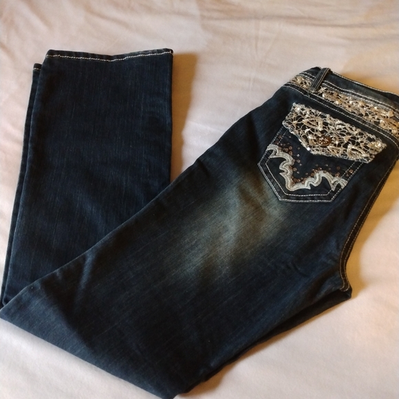Jean Soundgirl Taille 1 - Occasion Très Bon État - Taille Junior